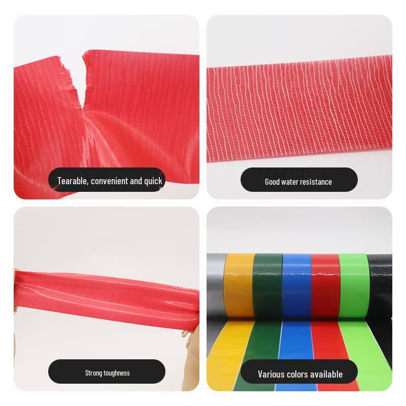 Industrial Single-Sided Cloth Tape