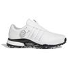 Adidas Tour360 24 Boa Boost Versatile Comfortable Shock Absorbing Durable Low Top Golf Shoes Men Golf Shoes White IF0252