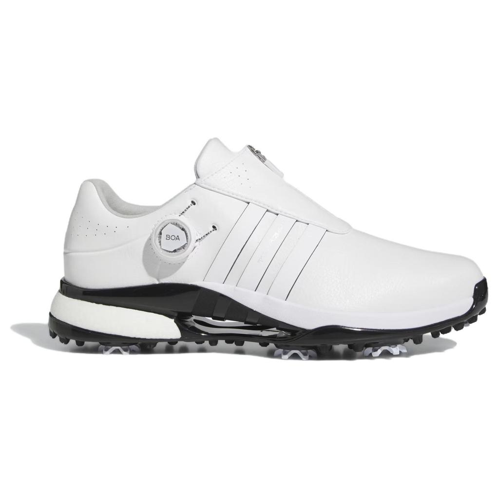 Adidas Tour360 24 Boa Boost Versatile Comfortable Shock Absorbing Durable Low Top Golf Shoes Men Golf Shoes White IF0252