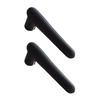 2Pcs Silicone Door Handle Covers Universal Anti-Collision Anti-Static Safety Door Lever Grip Handle Cover Bumper Protectors Cushions