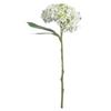 Artificial Lace Cap Hydrangea Stem