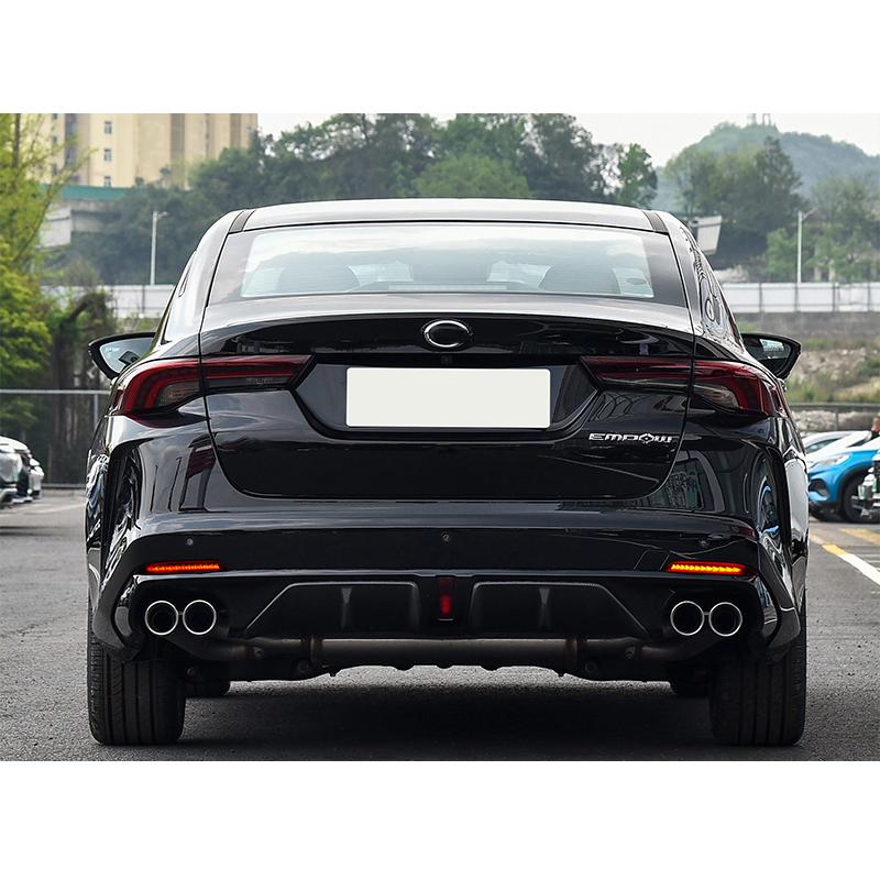 DinCh LED Rear Foglight For GAC Trumpchi Empow Shadow Leopard -2024 rear bumper foglight foglamp fog lamp Brake lights