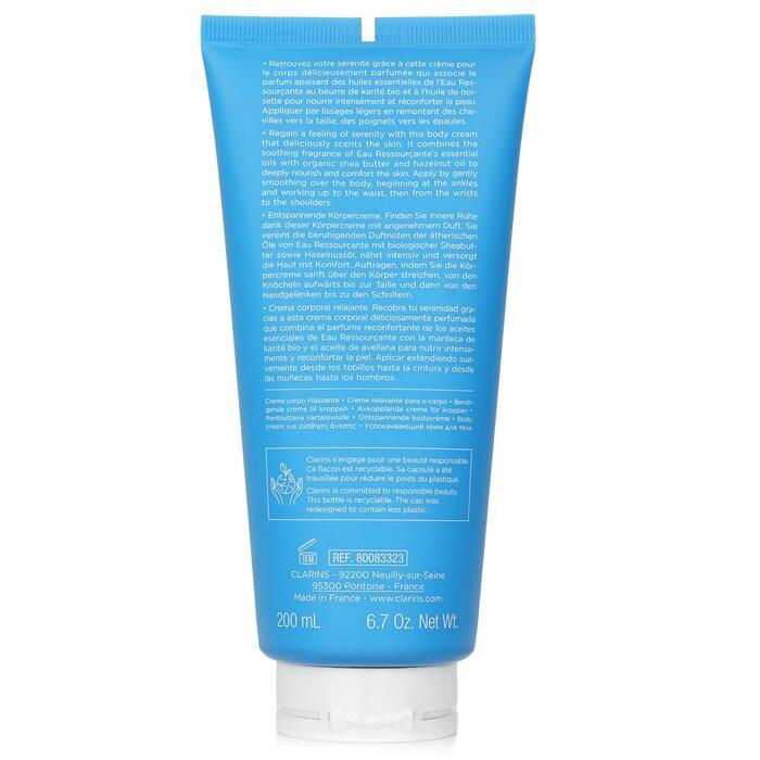 Clarins Au Resurcante Успокаивающий шелковый крем для тела