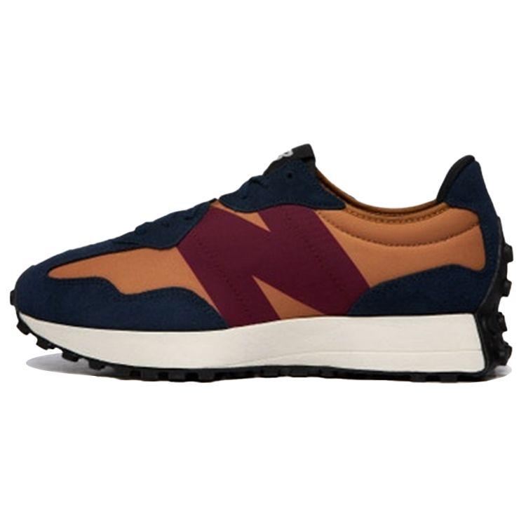 New Balance Кроссовки унисекс 327 Natural Indigo Faded Workwear Коричневые MS327TA