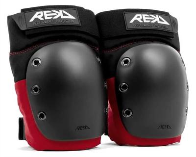Rekd Ramp Knee Pads | Black Red