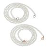 2pcs Bag Strap Silver Golden Replaceable Practical Purse Chain Accessories for Mobile Phones