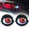 3 Inch Car Devil Eyes Lens Lights Dynamic Demon Headlight Assembly With Remote Control Car Retrofit Kits Auto Accessories