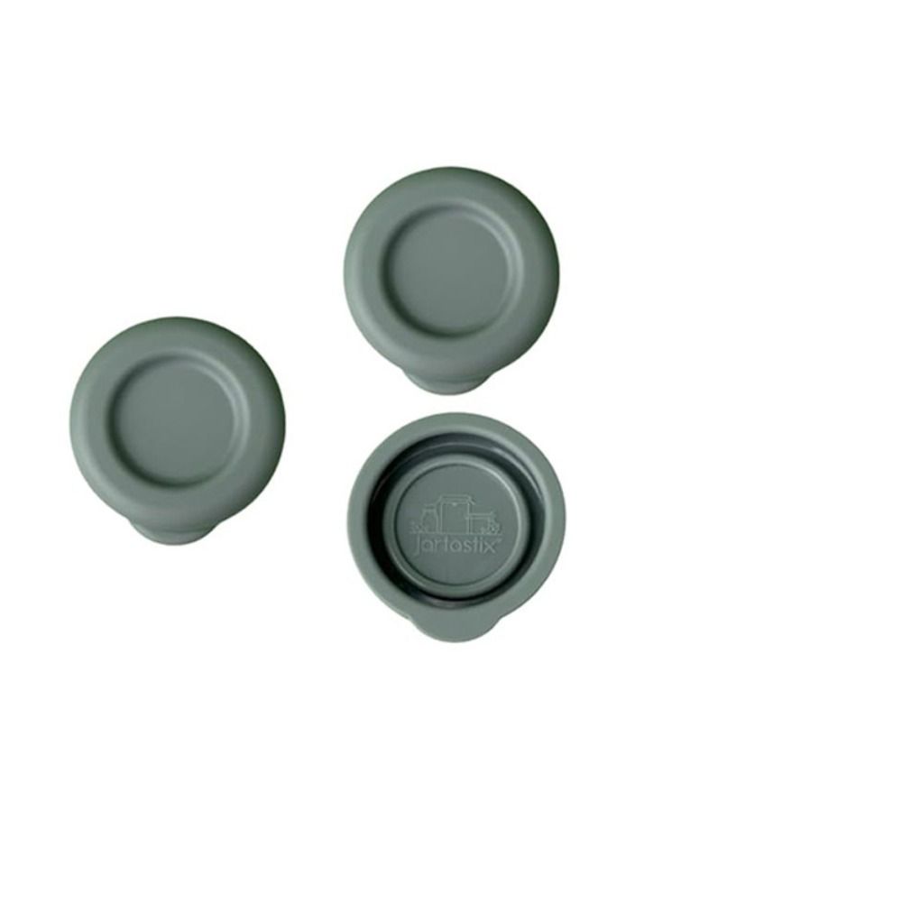 Silicone Replacement Caps | 48mm Diameter Bottle Lids for Stanpac & Libbey Milk Glass Bottles | Reusable, Long-Lasting(3pcs)