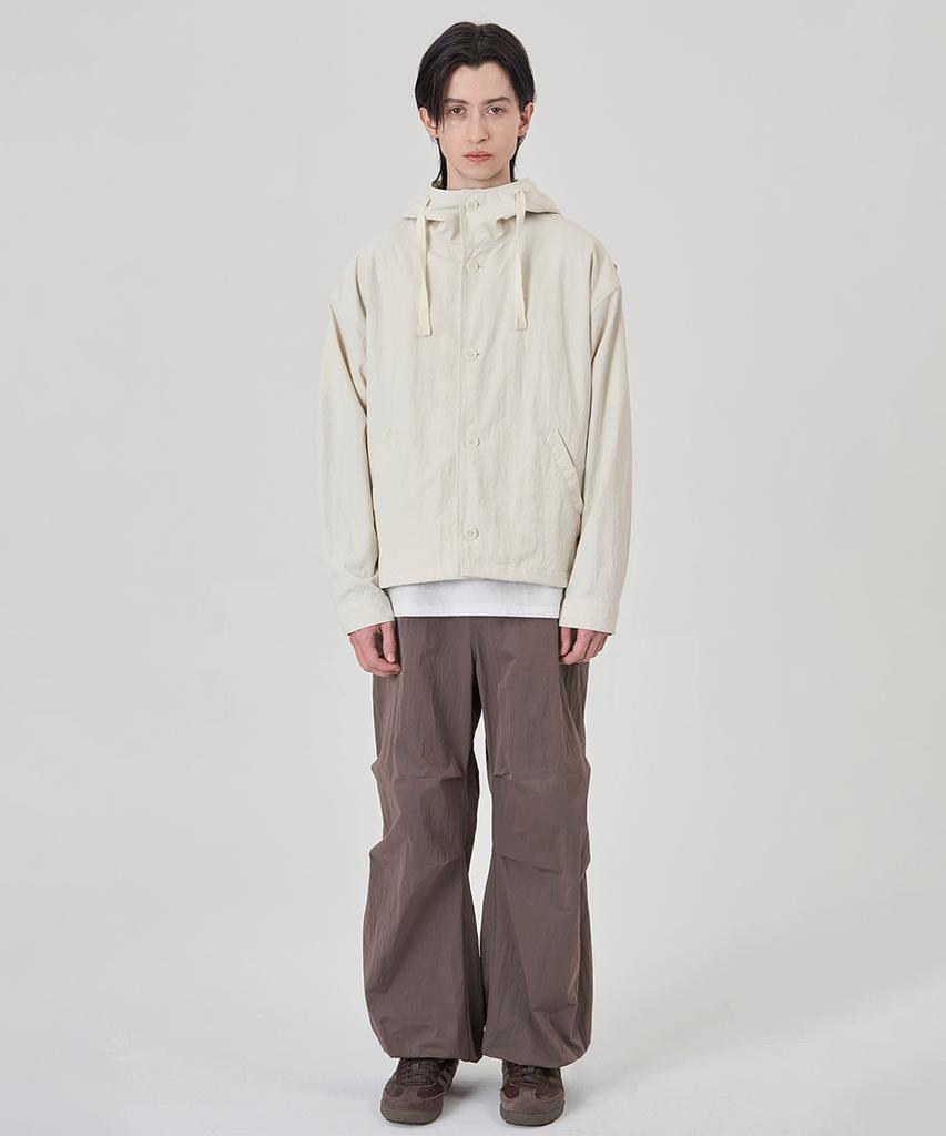PYEON MA Recycled Nylon Pants - Brown [2 Colors]