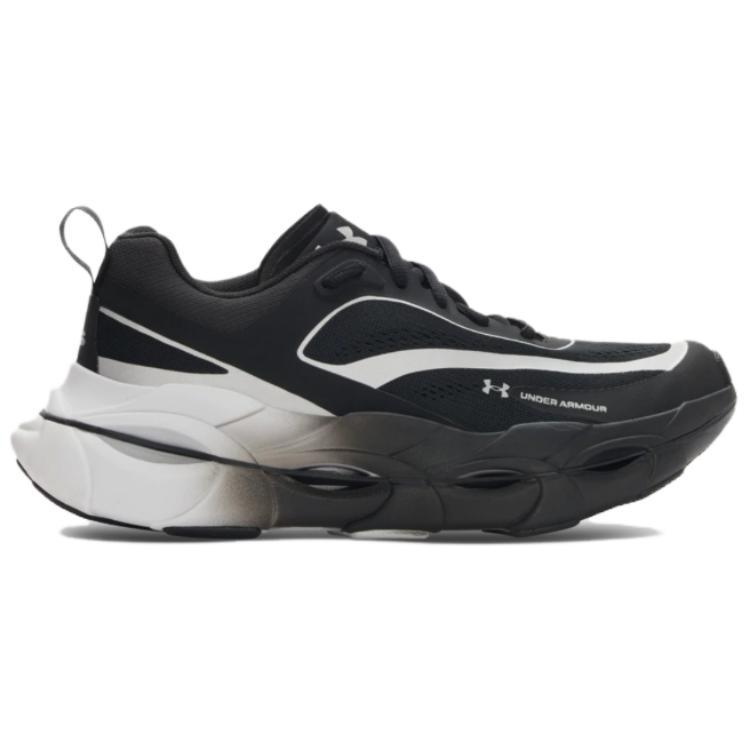 Under Armour Halo Racer Дышащие Поддерживающие Беговые Кроссовки Женские Черные Кроссовки 6007641-004