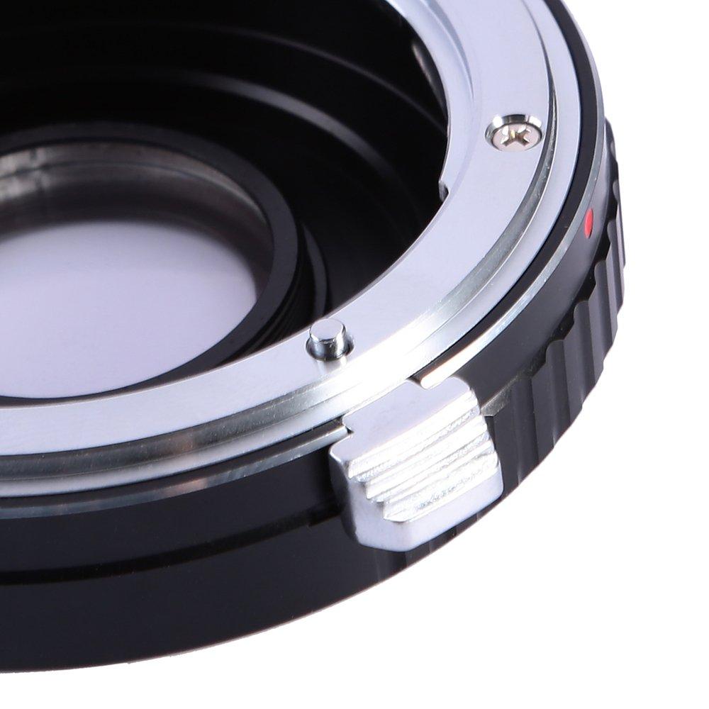 Concept Lens Mount Adapter lens to Minolta A compatible lens with infinity focus correction K&F KF-NFA (Nikon F-mount A/Sony conversion), lens.