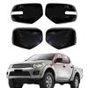 Запасная крышка зеркала заднего вида для Mitsubishi Triton L200 2005-2015, элемент внешней отделки