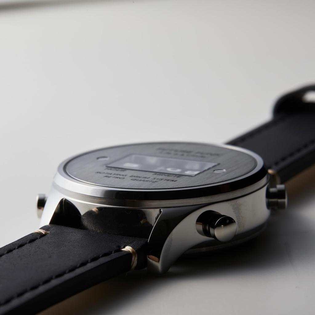 Наручные часы FUTURE FUNK KF302-SV-BK Серебристый Черный