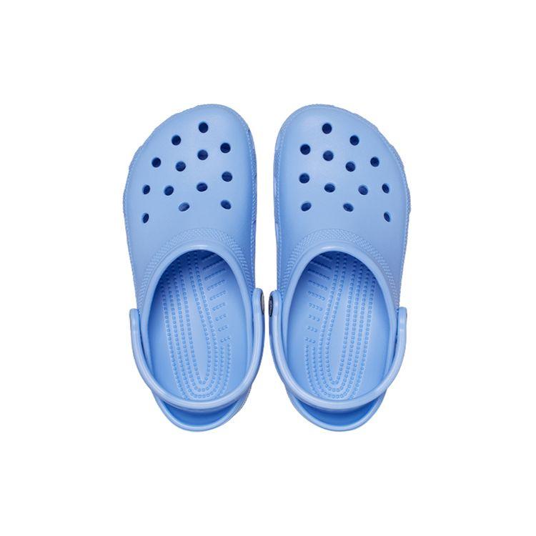 Crocs Классические клоги EVA 2 см Клоги Унисекс Обувь Лунно-фиолетовый 10001-5Q6