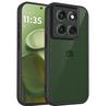 Чехол для Motorola Moto Edge 50 60 Pro Fusion Stylus G86 G85 G84 G55 G54 G35 G15 Простой Черный Матовый Прозрачный Ударопрочный Чехол