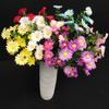 Silk Artificial Daisies Chrysanthemum Bouquet Indoor Plant Wedding Decoration
