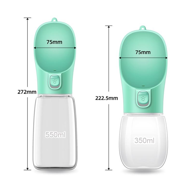 Высокотемпературная чашка для воды для выгула собак, товары для улицы, путешествия, портативная бутылка для воды, диспенсер для воды для собак, принадлежности для бутылок с водой для кошек, товары для домашних животных