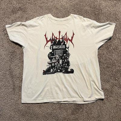 Футболка Watain Белый Хлопок Короткий Рукав Размер S - 5XL Подарок для Фаната Унисекс