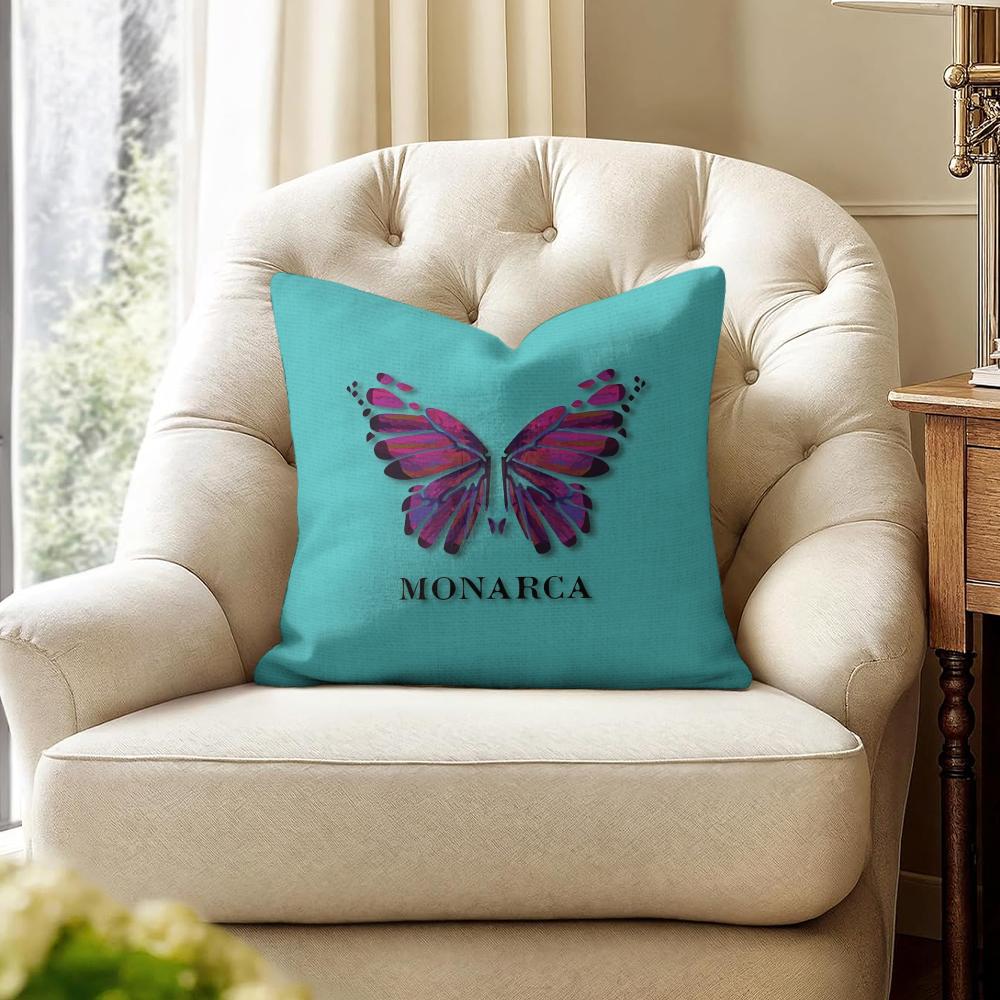 EEladio Carrion SSauce BBoyz Cushion Cover Natural Linen Organic Fabric DoubleSided Printing Couch Pillow Covers Home Decor