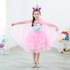 Halloween cape children's cape costume girls Frozen Princess Elsa wearing a witch cape