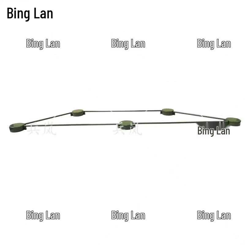 Binglan Five-Step Pile Obstacle Training Equipment