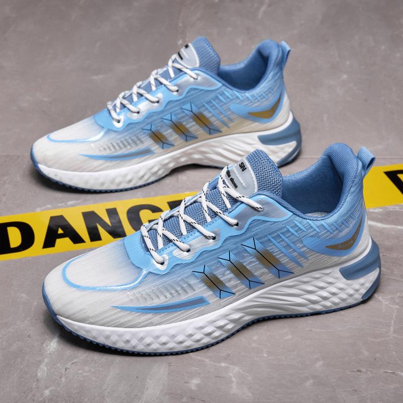 Новые мужские кроссовки, дышащая уличная спортивная обувь, легкие кроссовки для мужчин, удобная спортивная тренировочная обувь