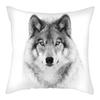 Wild Wolf Pillowcase Office Living Room Car Ornaments Home Pillowcase