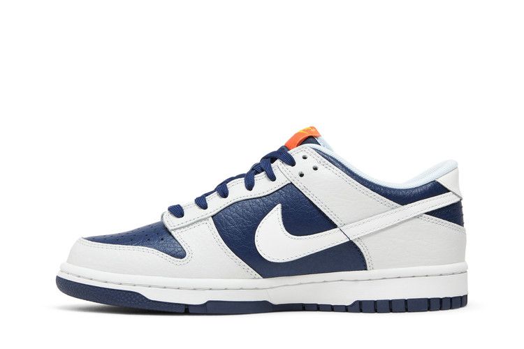 Детские кроссовки Nike Dunk Low с УФ-реакцией Photon Dust Midnight Navy (GS)