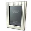 [N4717] - Silver 'Design' Photo Frame (10x15 Cm)