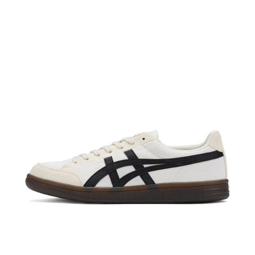 ONITSUKA TIGER Advanti Phantom Черные Устойчивые к истиранию Легкие Дышащие Низкие Кеды для Скейтбординга Унисекс 1183B799-101(Команда1406-)
