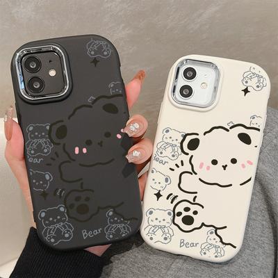 Сплошной цвет с серебряными краями линз, мягкий жидкий силиконовый противоударный чехол для телефона для iPhone Samsung Huawei Honor Xiaomi Redmi OPPO Realme Vivo Infinix Tecno