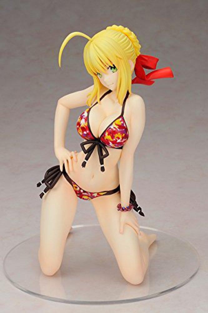 Saber Extra Swimsuit масштабная ПВХ окрашенная готовая фигурка Fate/EXTRA Ver. 1/6