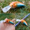 Рыболовные приманки Topwater CrankBait Minnow Приманки для ловли окуня в соленой пресной воде