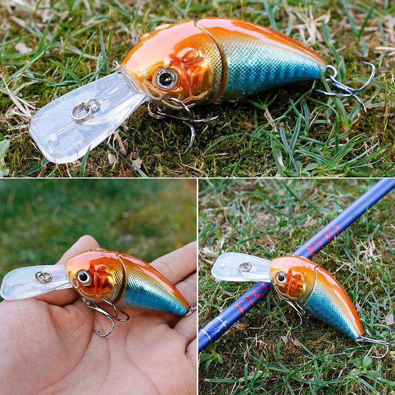 Рыболовные приманки Topwater CrankBait Minnow Приманки для ловли окуня в соленой пресной воде