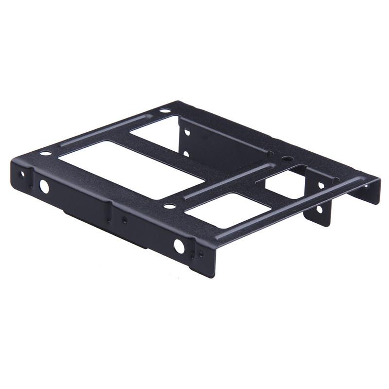 2.5 To 3.5 Inch Hard Disk Bracket Hard Drive Dual Desktop SSD Mounting Bracket Internal Adapter