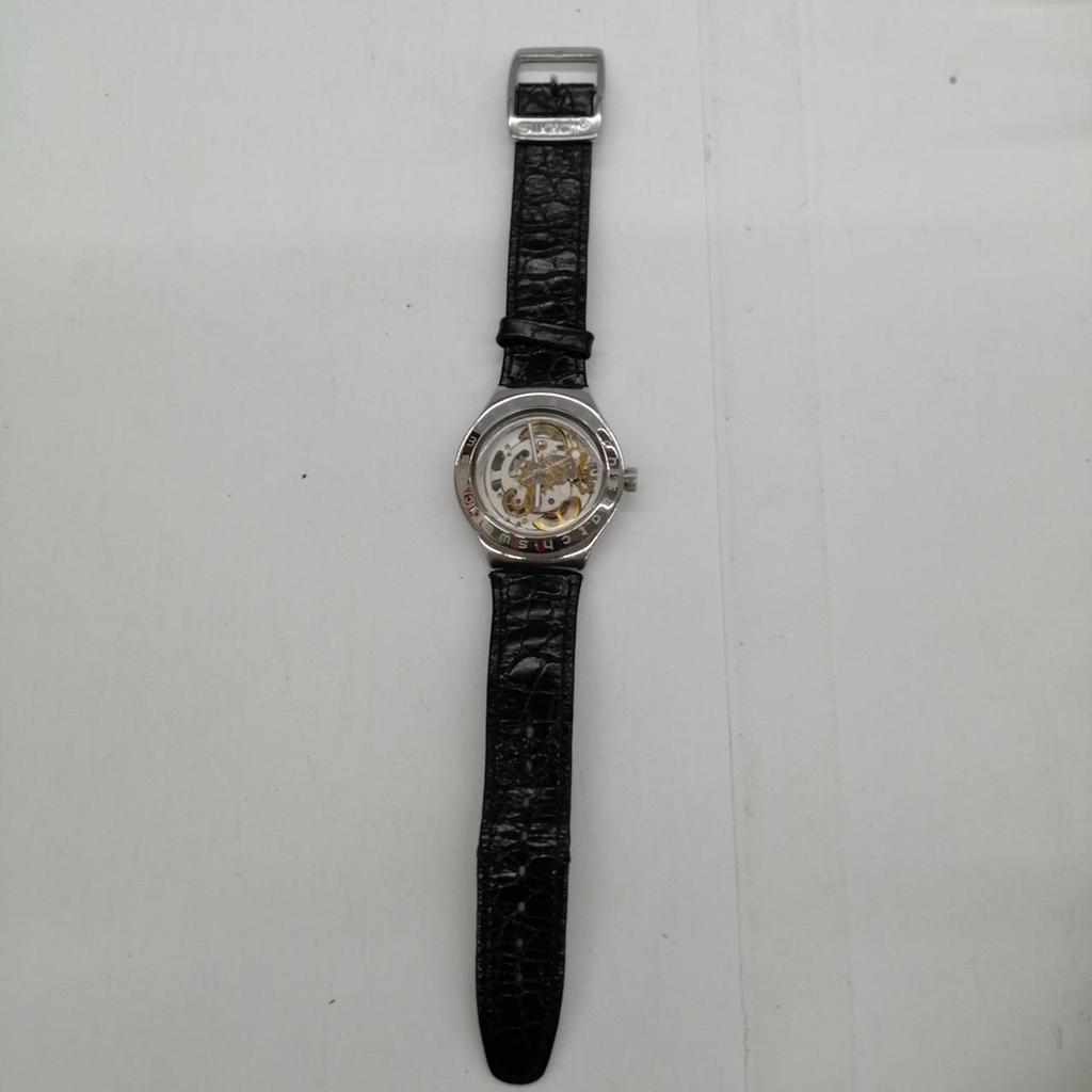 Б/у SWATCH Skeleton / Б/у состояние IRONY