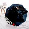 1pc Resident Evil Umbrella, Sun Protection, And UV Shielding. It Has Eight Sturdy Ribs for Outdoor Use And Perfect As a Holiday Gift