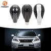 Car Gear Shift Knob Automatic Shifter Lever Leather for Toyota Camry 2006 2007 2008 2009 2010 2011 Fit Land Cruiser 2003-2015