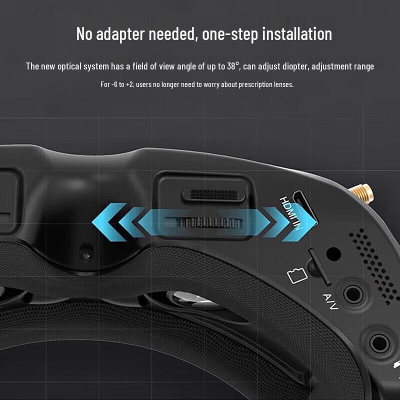 SKYZONE SKY04O PRO V2 FPV Goggles
