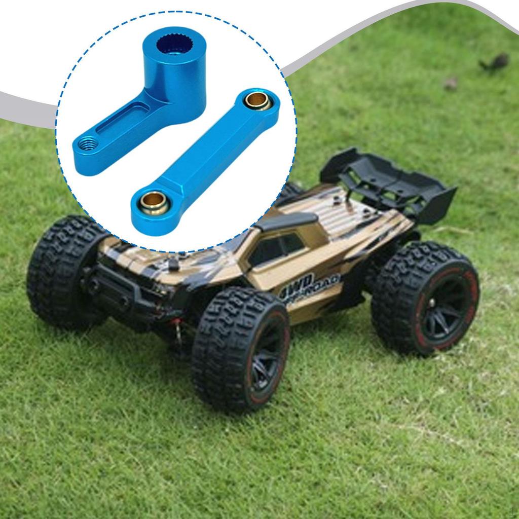 1/7 RC Car Steering Rod Servo Arm Accessories Spare Parts Portable Direct Replaces Durability