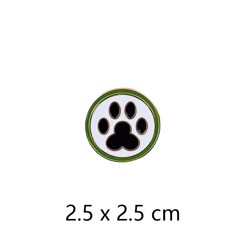 Значок «Мультяшная панда»: Милая панда с брошью-флагом для осенне-зимней одежды и украшения рюкзака — подарок унисекс