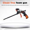 Полиуретановый пенный агент, перфторуглеродный пенный пистолет для ремонта дома, пистолет-распылитель для пены, бесплатная очистка, ручной инструмент