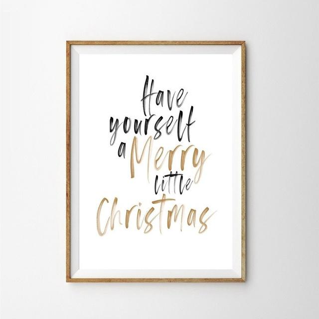 Рождественский Декор Зимний Снежный Лес Олень Лось Сова Солнечный свет Картина Декорации Домашний Декор Холст Плакат Художественная печать Настенная картина