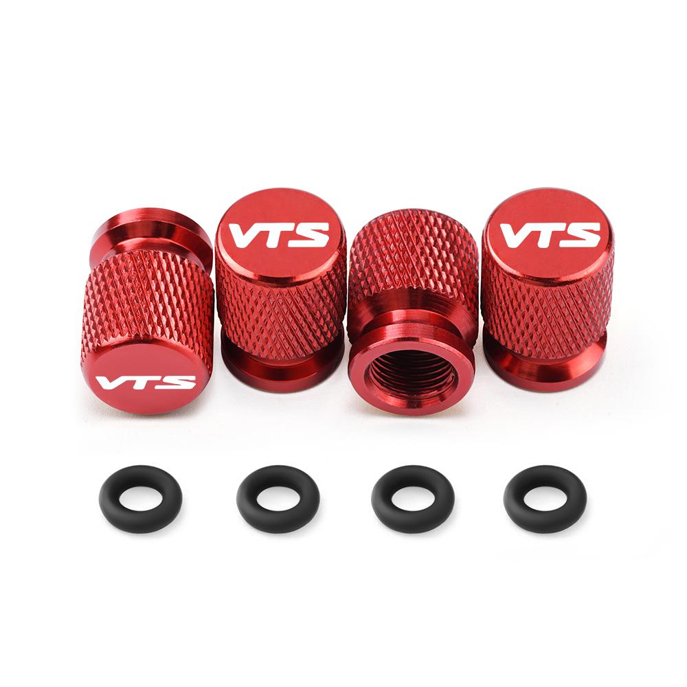 AGB3 4Pcs VTS Custom LOGO Car Wheel Tire Valve Caps Airdust Covers For Citroen C3 C4 C5 Berlingo Elysee Quatre Saxo C4L Xsara Picasso