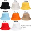 Outdoor Sunscreen Foldable Portable Anti-UV Beach Cap Fisherman Cap Sun Hat Bucket Hat