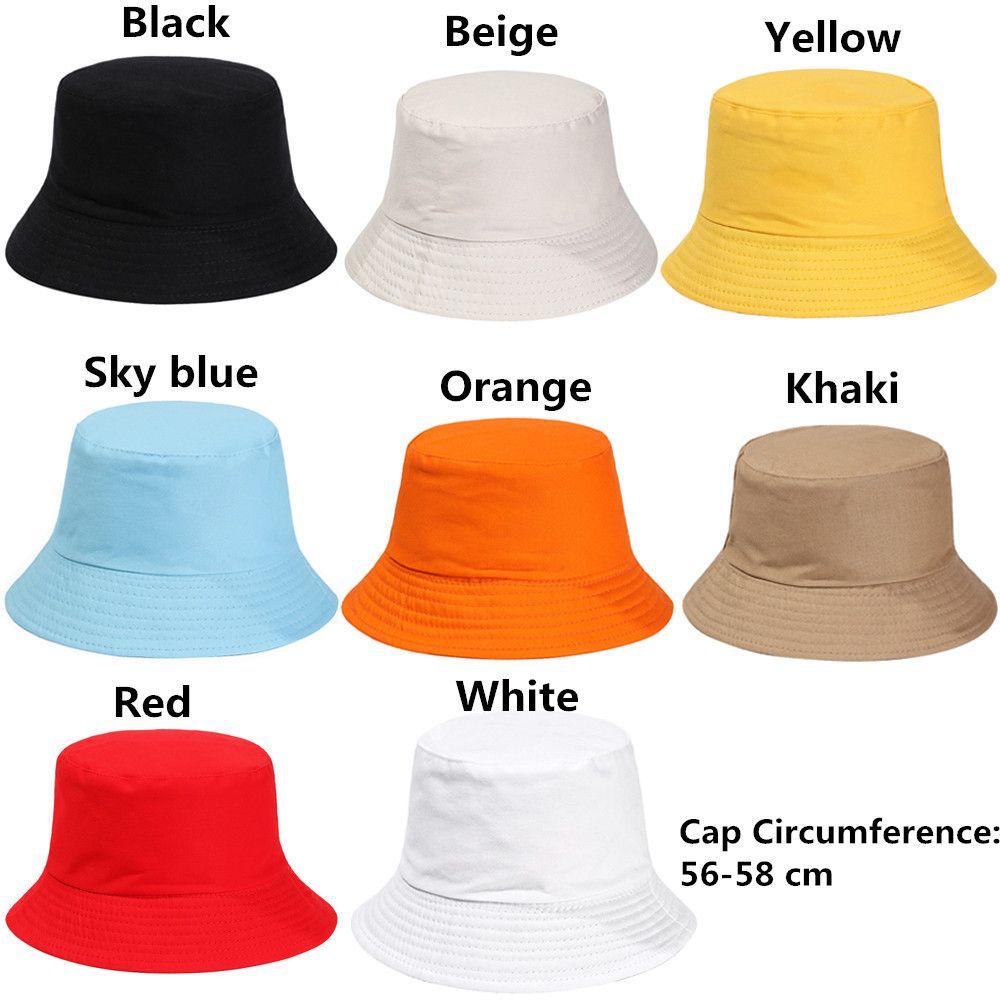 Outdoor Sunscreen Foldable Portable Anti-UV Beach Cap Fisherman Cap Sun Hat Bucket Hat