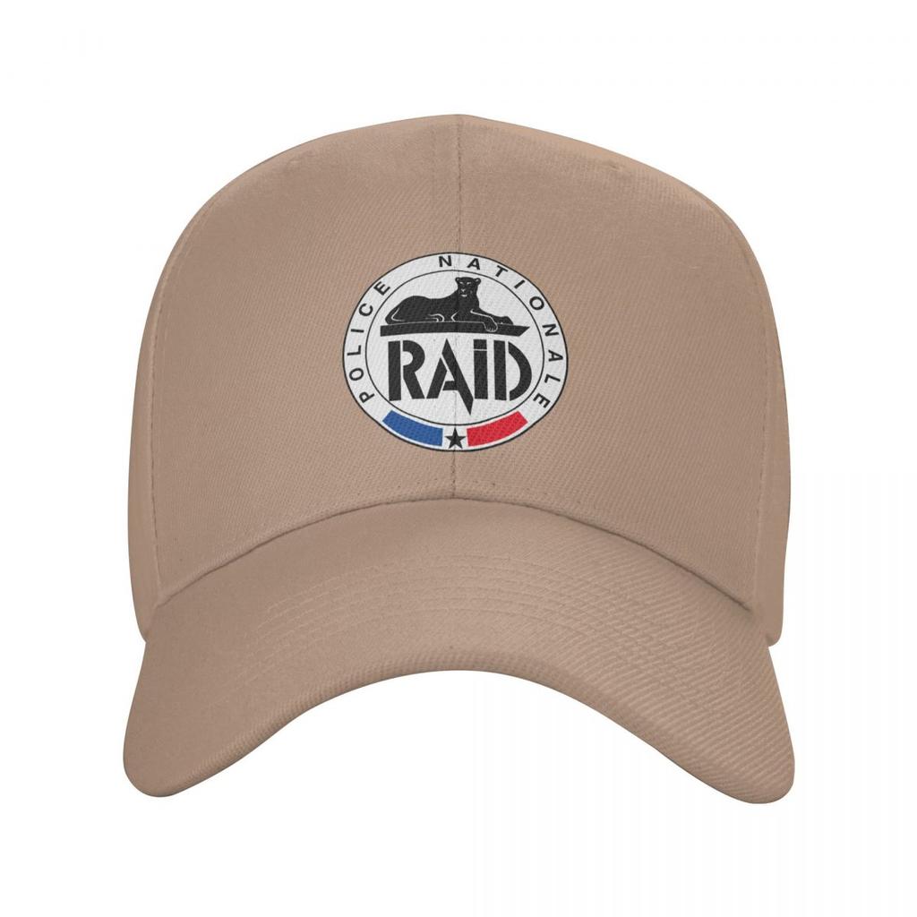 Персонализированная Бейсболка France RAID Французской Полиции для Унисекс Женщин Регулируемая Кепка Папы Уличный Стиль Кепки Snapback Летние Кепки