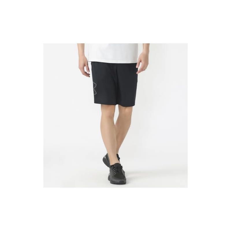 [Under Armour] UA TECH GRAPHIC SHORT Мужские 001 Япония MD (эквивалент японского размера M)