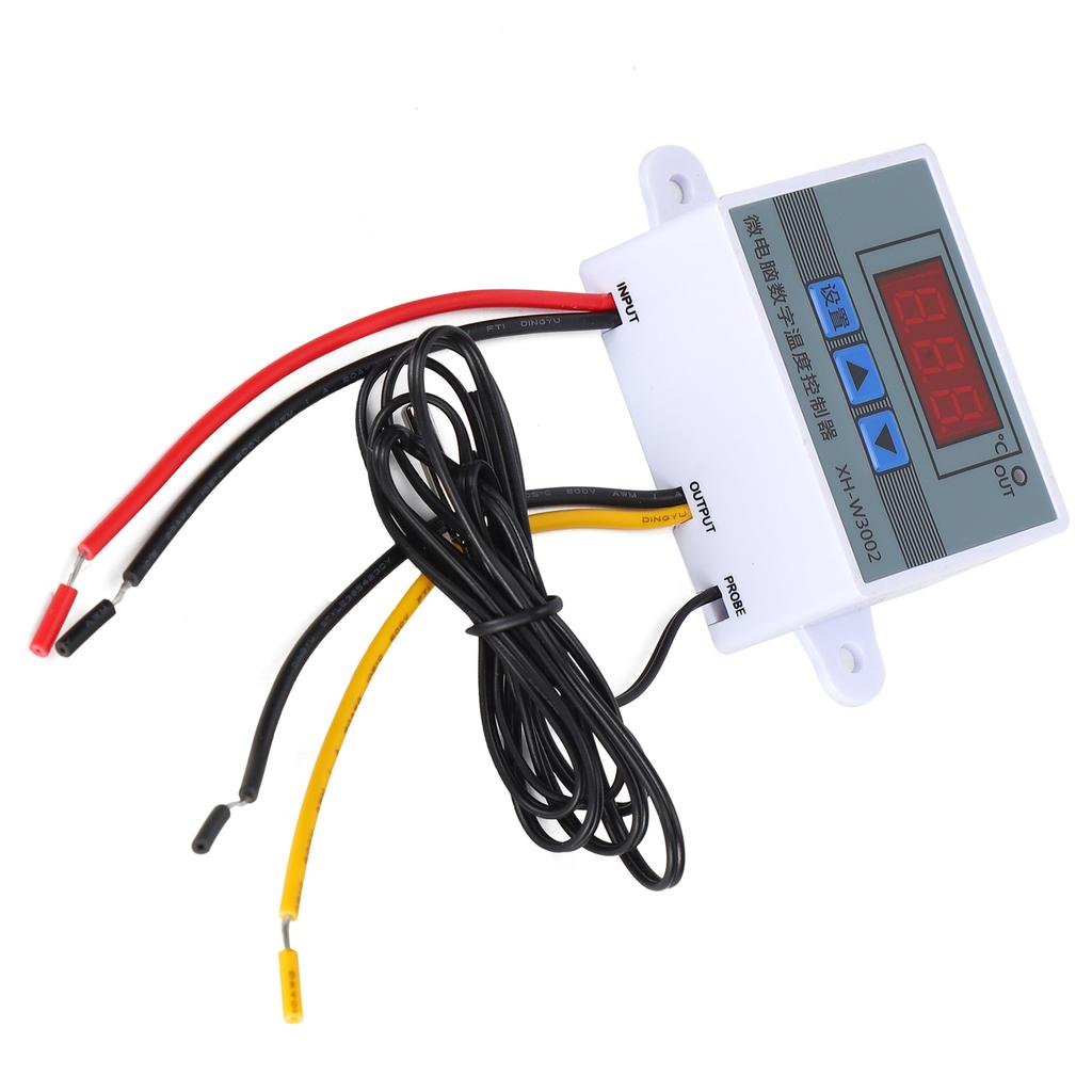 XH-3002 Микрокомпьютерный цифровой контроллер температуры Контроллер температуры инкубации 110-220 В