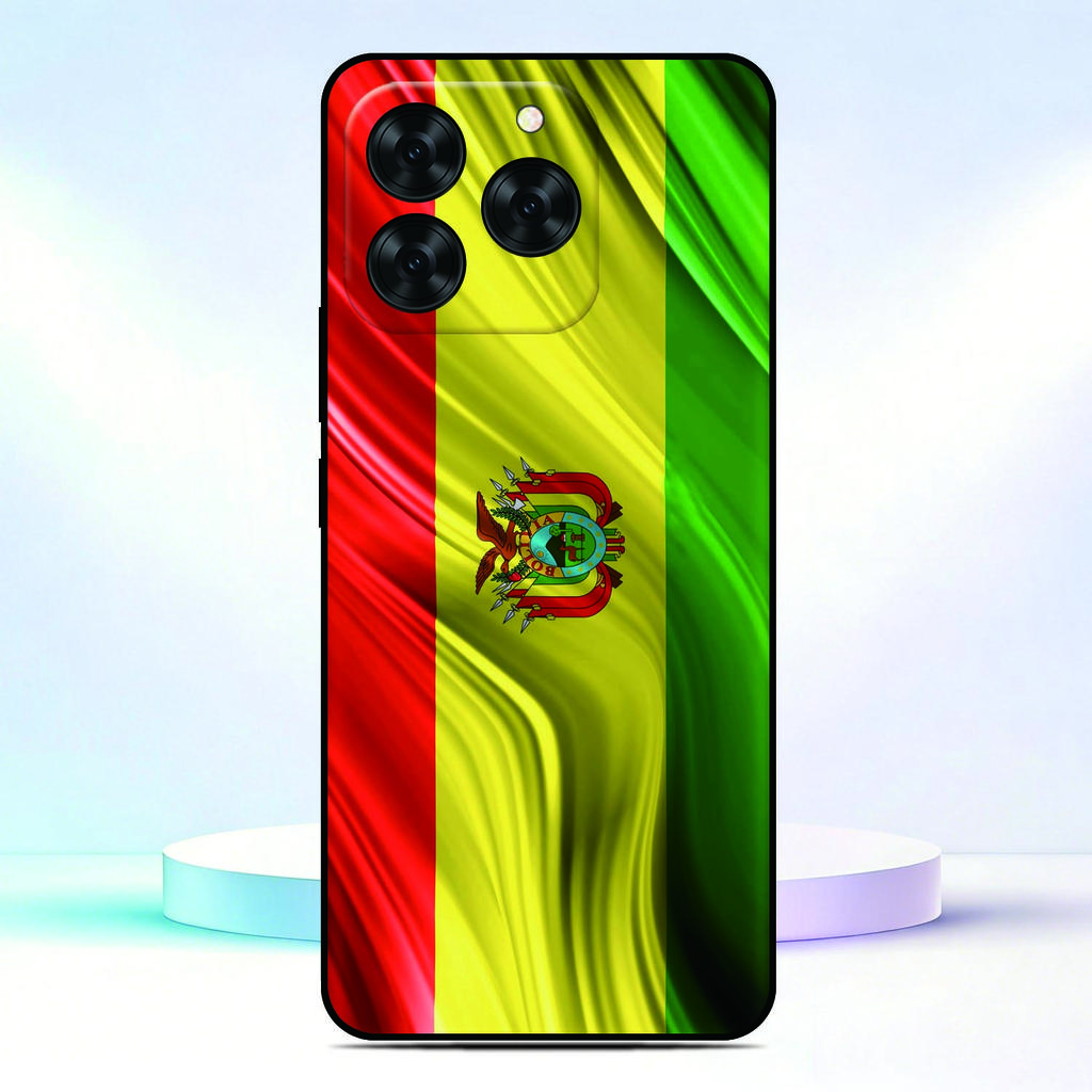Чехол для телефона с национальным флагом для Cubot Note 60, печатный узор, Coque, ТПУ, черная задняя крышка, мягкий силикон, защитные Fundas